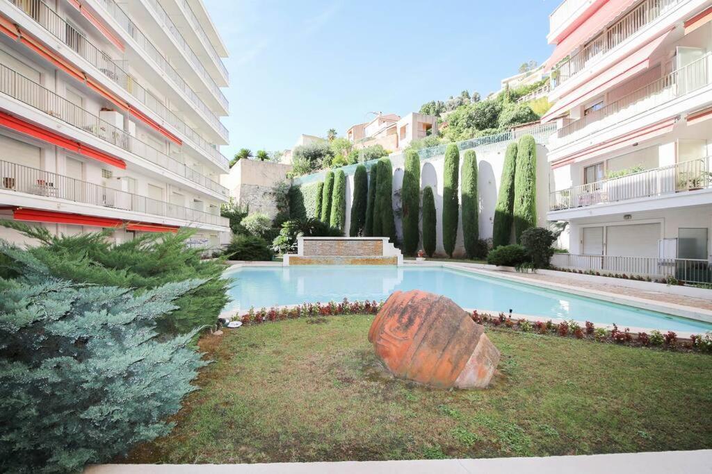Studio Bord De Mer 2 Menton Exterior foto