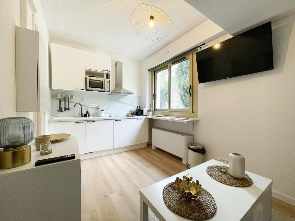 Studio Bord De Mer 2 Menton Exterior foto